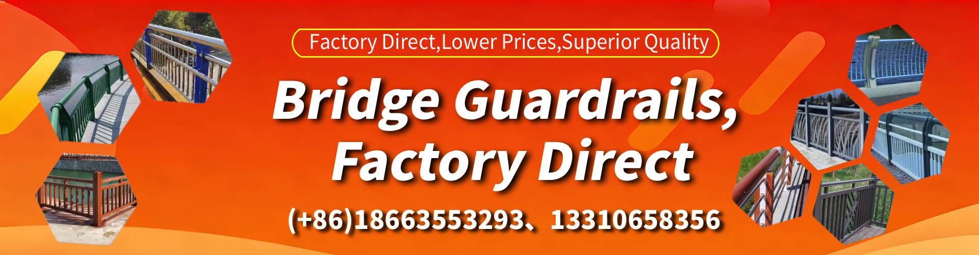 Northern IrelandBridge Guardrail Manufacturer